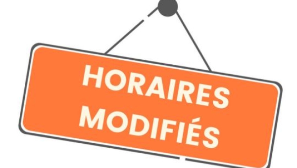 Horaires exceptionnels déchèterie de Chézy 